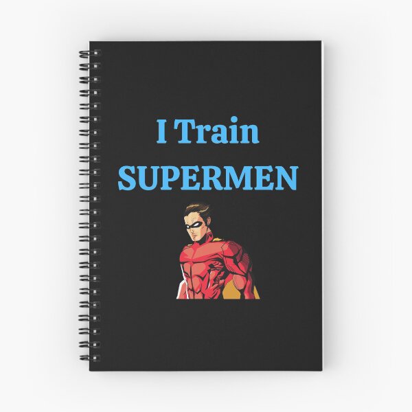 Item preview, I Train Supermen designed and sold by Motiversity.