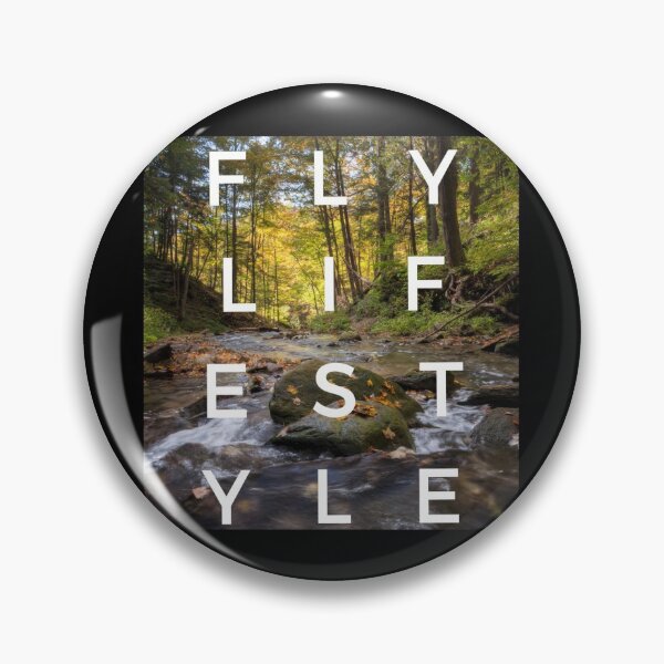 Item preview, Fly Fishing Lifestyle Block Graphic designed and sold by FlyLifeApparel.
