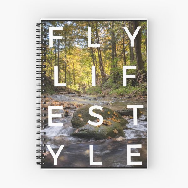Item preview, Fly Fishing Lifestyle Block Graphic designed and sold by FlyLifeApparel.