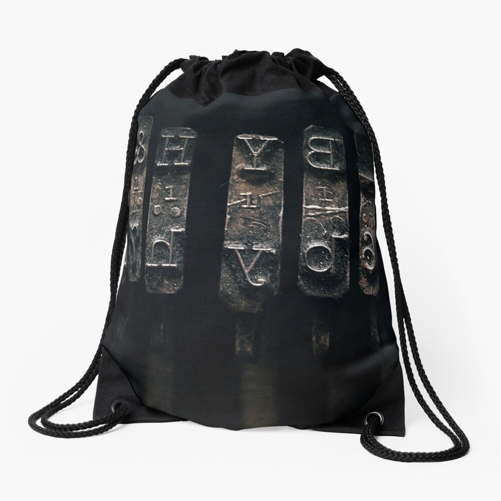 By Drawstring Bag