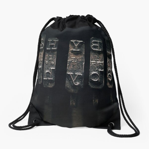 By Drawstring Bag