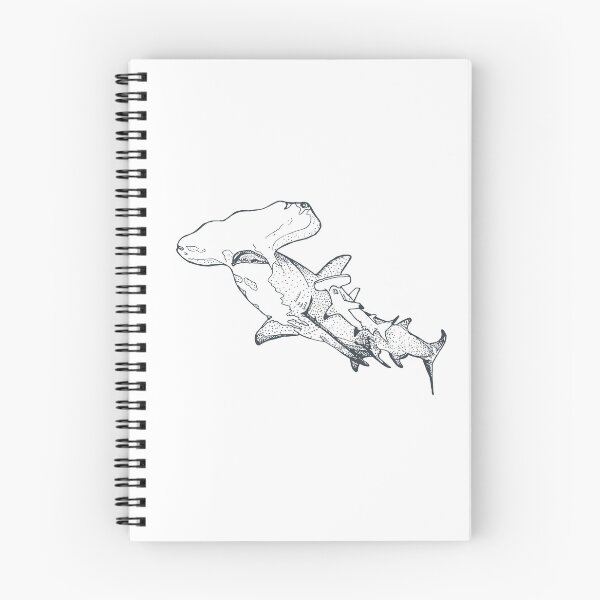 Item preview, Hammerhead Sharks designed and sold by Stephanie Ting.
