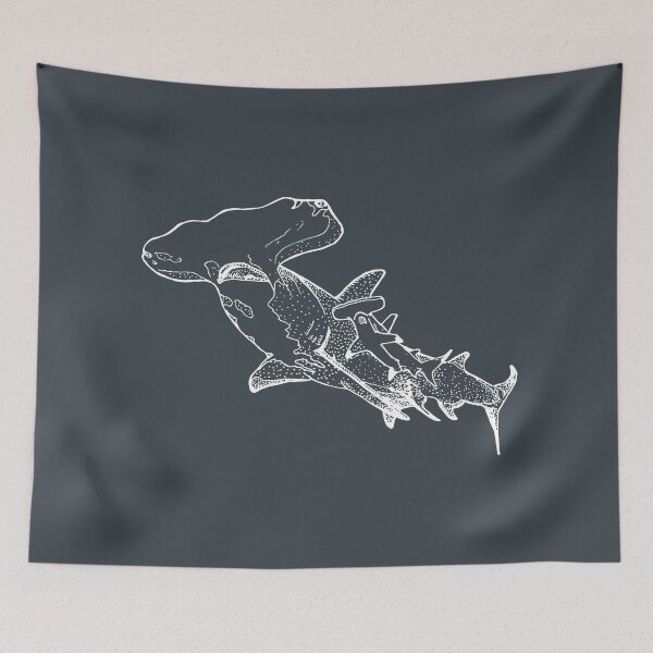 Item preview, Hammerhead Sharks designed and sold by Stephanie Ting.