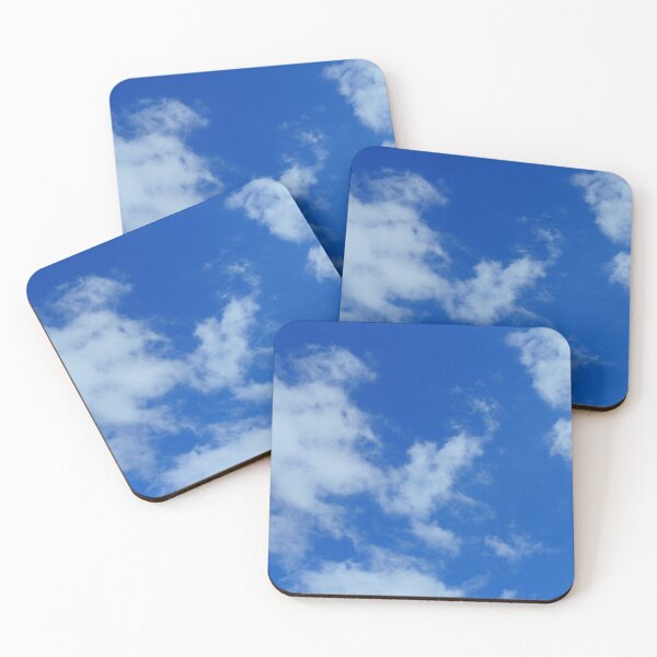 Item preview, blue sky with cumulus clouds designed and sold by mrivserg.