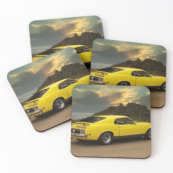 Item preview, 1972 Ford Mustang Mach 1 designed and sold by DaveKoontz.