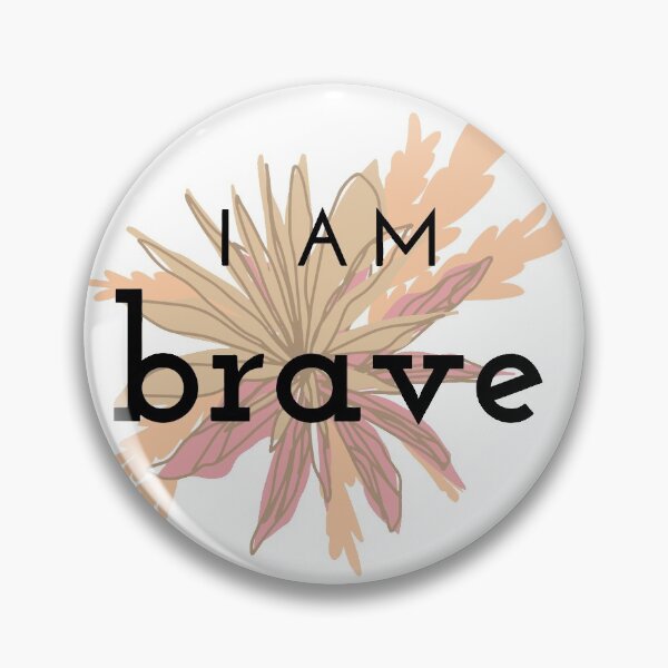 Item preview, AFFIRMATION: I AM BRAVE designed and sold by rinbi88.