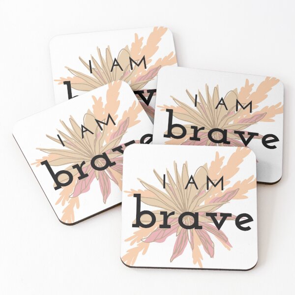 Item preview, AFFIRMATION: I AM BRAVE designed and sold by rinbi88.