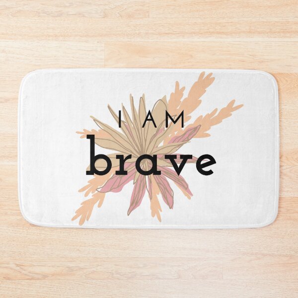 Item preview, AFFIRMATION: I AM BRAVE designed and sold by rinbi88.