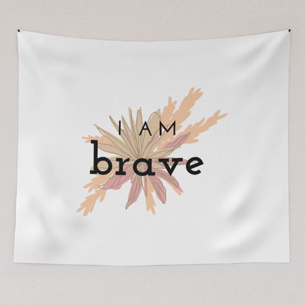 Item preview, AFFIRMATION: I AM BRAVE designed and sold by rinbi88.