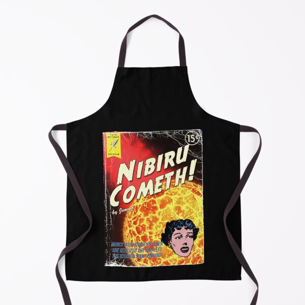 Item preview, Nibiru Cometh! Vintage Science Fiction Doomsday designed and sold by ElJimmo.