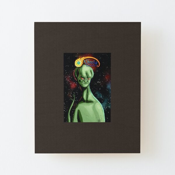 October 2020 Cover Art Wood Mounted Print