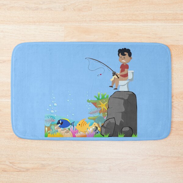 Item preview, Fishing Time designed and sold by mahmoudtala.