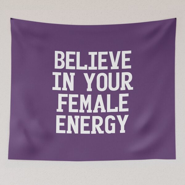 Item preview, Believe In Your Female Energy #8 designed and sold by SalahBlt.