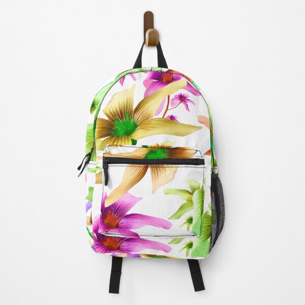 Item preview, Multicolored Floral Print Pattern designed and sold by DFLC Prints.