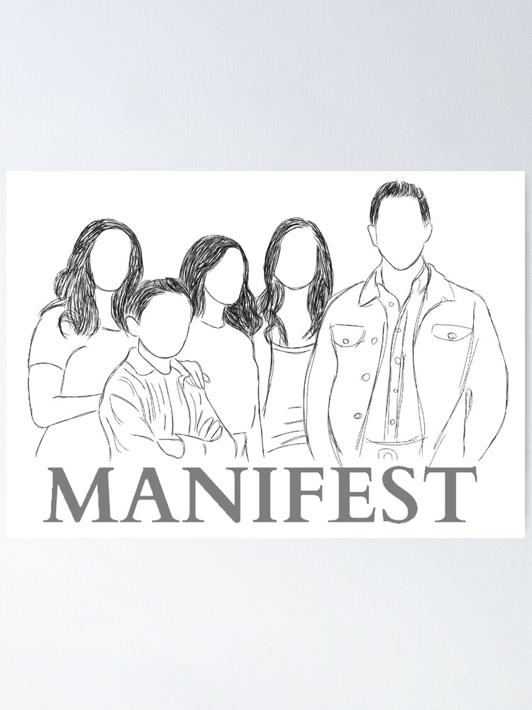 "Stone Family Drawing Manifest" Poster for Sale by littlecabbages