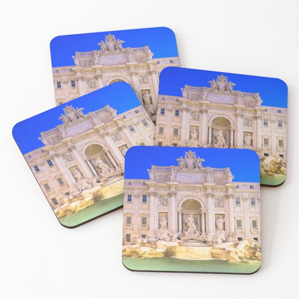 Item preview, Trevi fountain at night - Rome, Italy designed and sold by Paolo Modena Photography    -   Fine Italian Art.