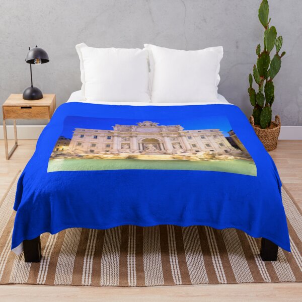 Item preview, Trevi fountain at night - Rome, Italy designed and sold by Paolo Modena Photography - Fine Italian Art.