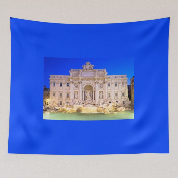 Item preview, Trevi fountain at night - Rome, Italy designed and sold by Paolo Modena Photography    -   Fine Italian Art.