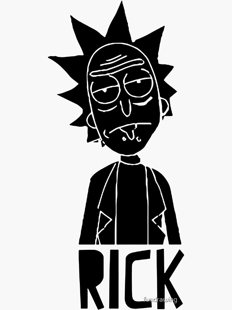 Rick And Morty Flat Surface