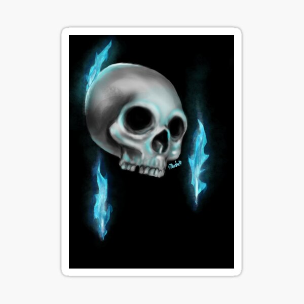 Wild fire Sticker