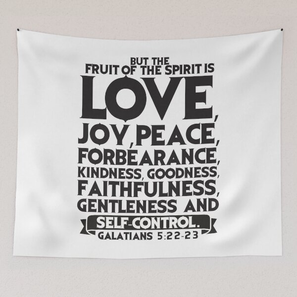 Item preview, Fruit of the Spirit designed and sold by plushism.