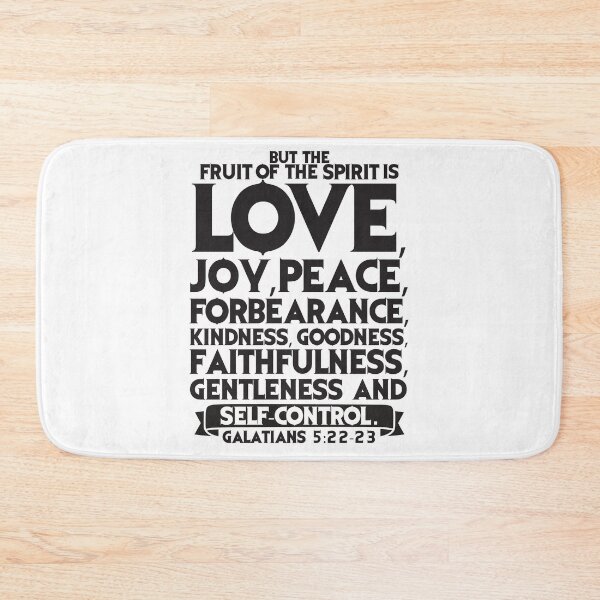 Item preview, Fruit of the Spirit designed and sold by plushism.