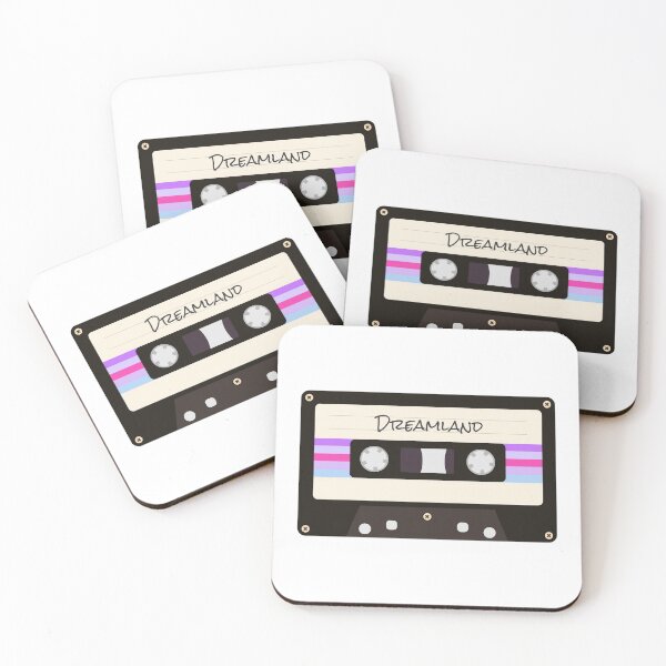 Item preview, Glass Animals - Dreamland cassette design designed and sold by Bojkiw.