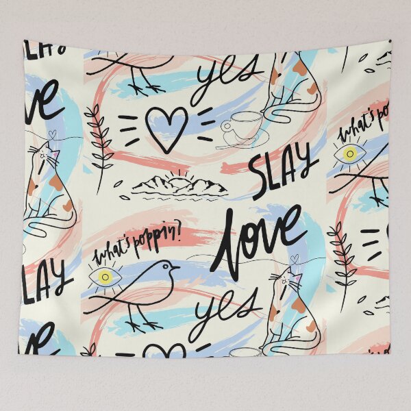 Item preview, doodle art designed and sold by Sanskrati.