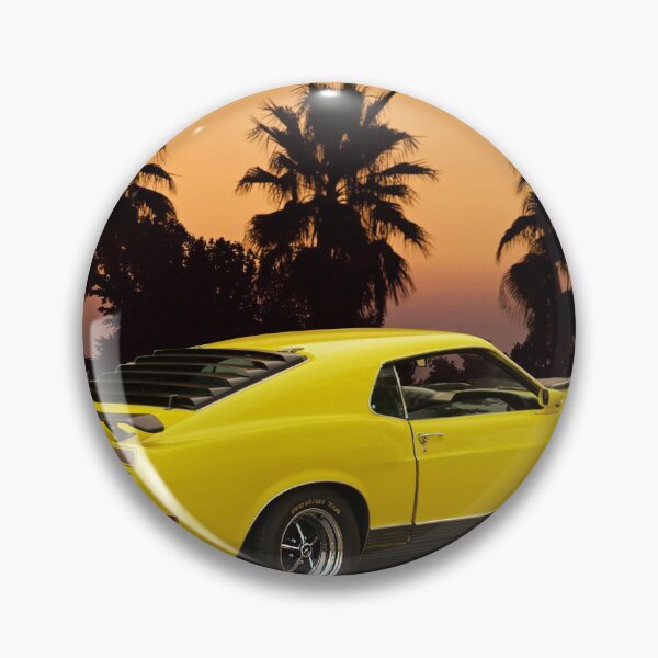 Item preview, 1972 Ford Mustang Mach 1 designed and sold by DaveKoontz.