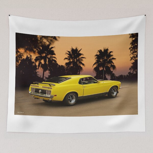 Item preview, 1972 Ford Mustang Mach 1 designed and sold by DaveKoontz.