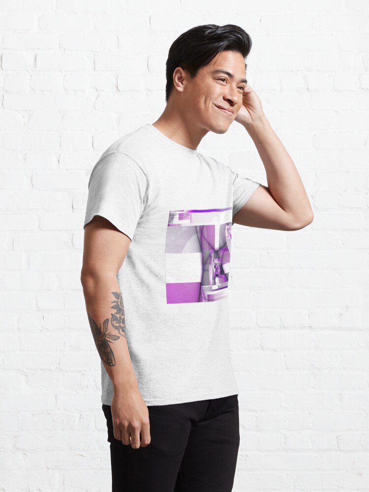 Alternate view of City of Pink Classic T-Shirt