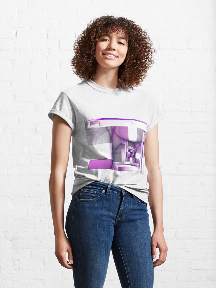 Alternate view of City of Pink Classic T-Shirt