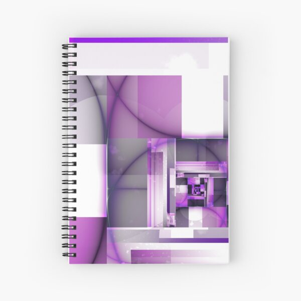 City of Pink Spiral Notebook