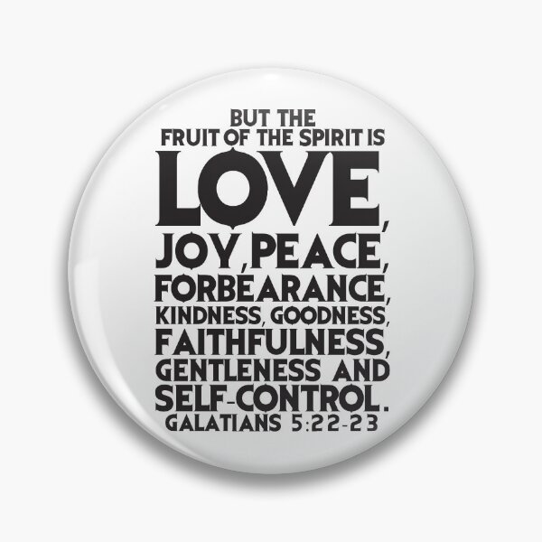 Item preview, Galatians 5:22-23 designed and sold by plushism.