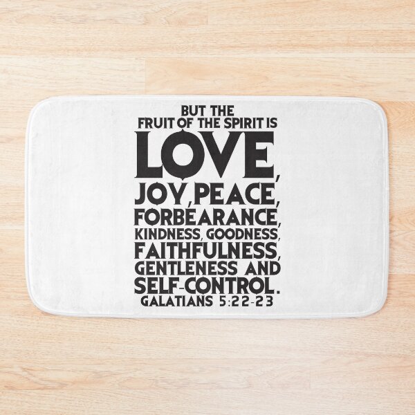 Item preview, Galatians 5:22-23 designed and sold by plushism.