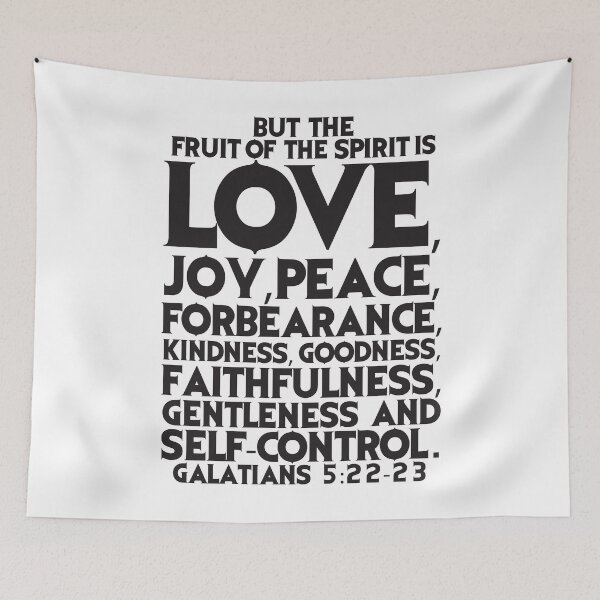 Item preview, Galatians 5:22-23 designed and sold by plushism.