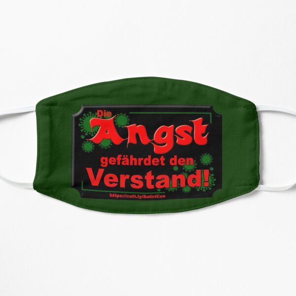 Angst gefährdet den Verstand! Covid | Corona Maske