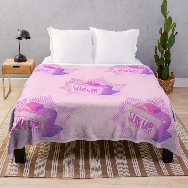 Item preview, Wake Up Girl !! Pink designed and sold by theinkypensieve.