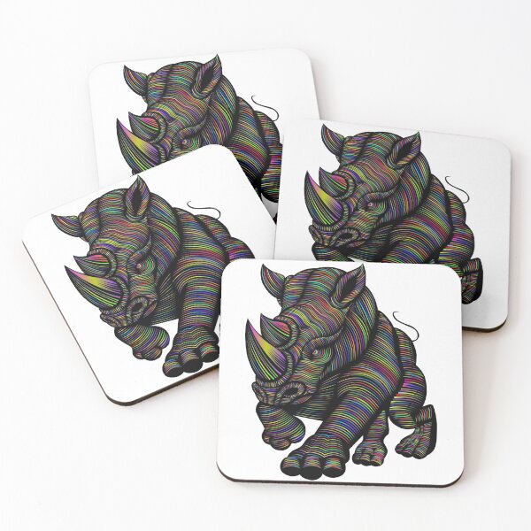 Item preview, Abstract Rhino designed and sold by KevinVee.