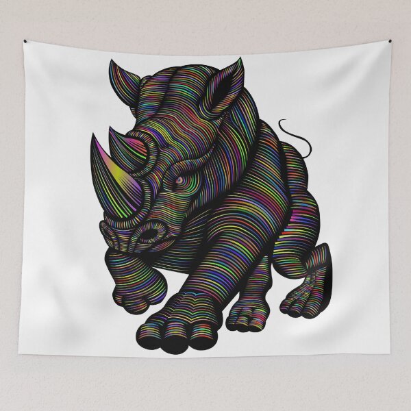 Item preview, Abstract Rhino designed and sold by KevinVee.