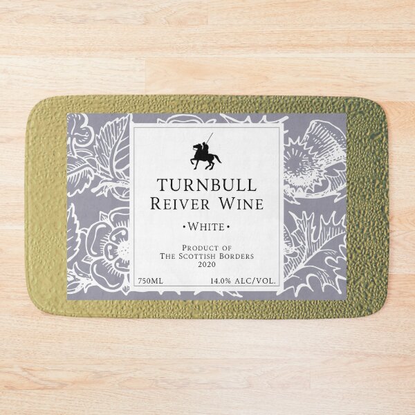 Item preview, TURNBULL Red Wine Label | Border Reivers designed and sold by yourscotborders.