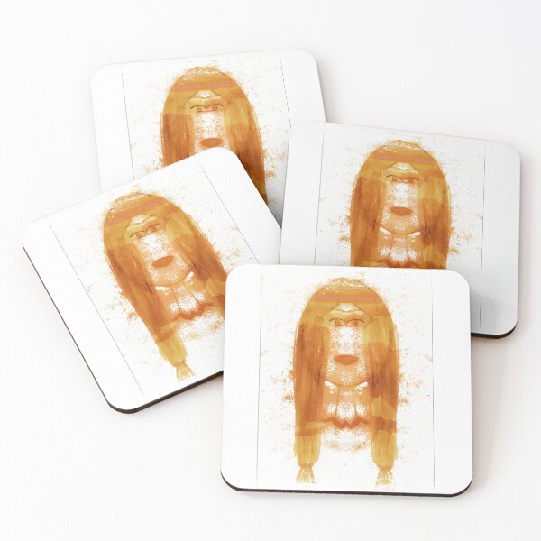 Item preview, Native American Indian Beauty Print designed and sold by Mary Riley.
