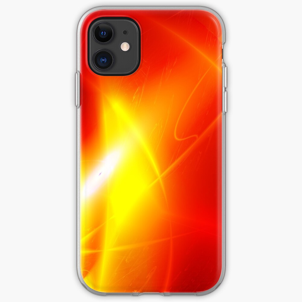 Fire Conceptual Art iPhone Case & Cover