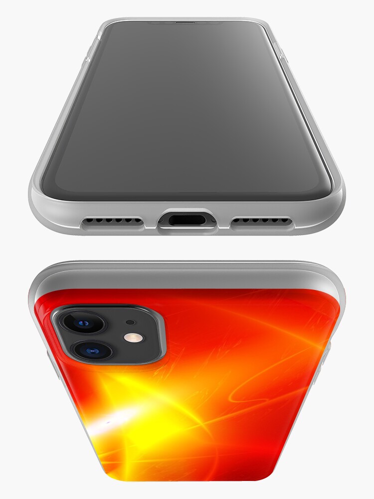 Alternate view of Fire Conceptual Art iPhone Case & Cover
