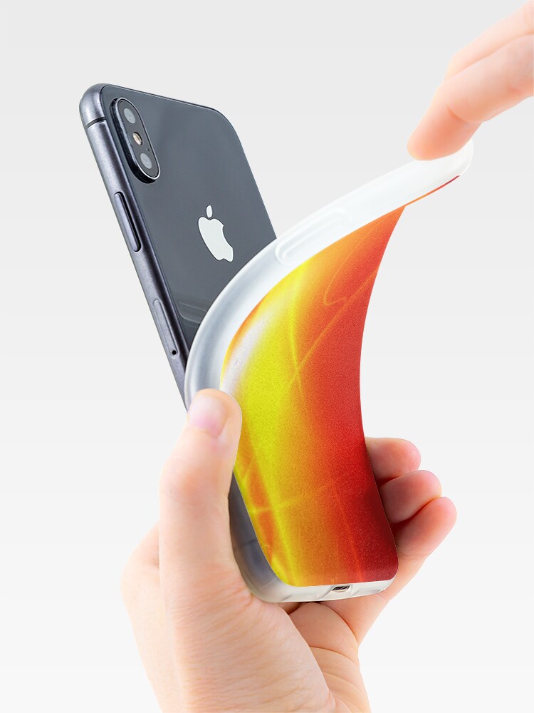 Alternate view of Fire Conceptual Art iPhone Case & Cover