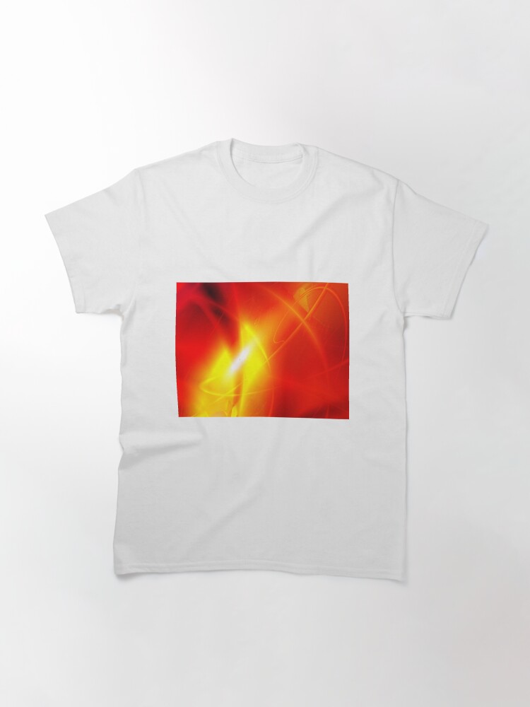 Alternate view of Fire Conceptual Art Classic T-Shirt