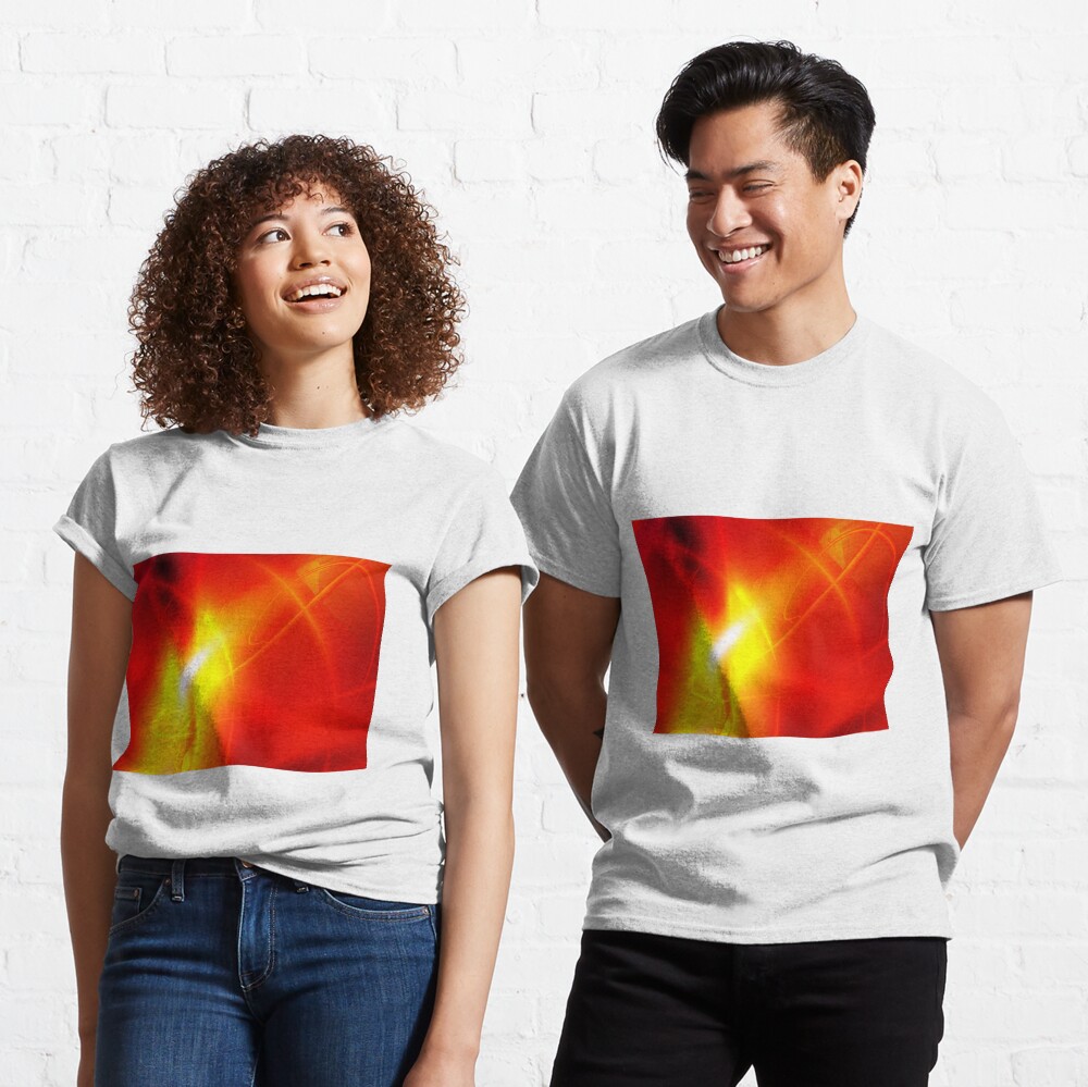 Fire Conceptual Art Classic T-Shirt