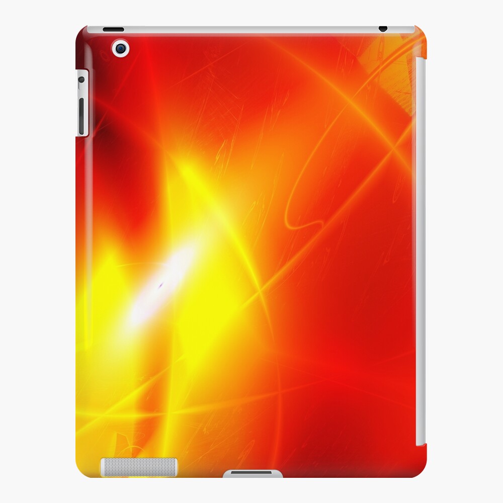 Fire Conceptual Art iPad Case & Skin