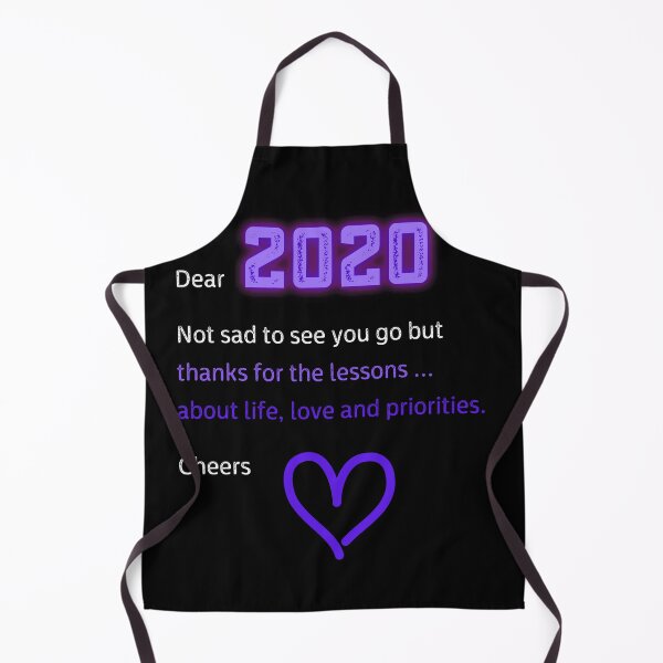 Item preview, 2020. Not sad to see you go but thanks for the lessons - life, love, priorities. designed and sold by JellyBeenzz.
