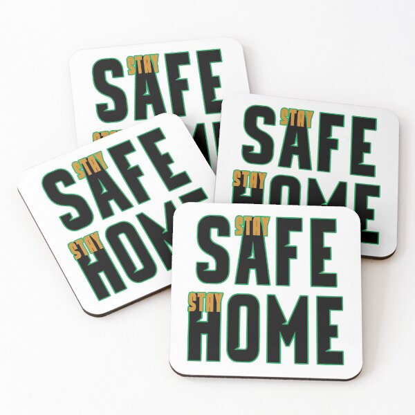 Item preview, STAY SAFE STAY HOME designed and sold by WASAN  DESIGNS.